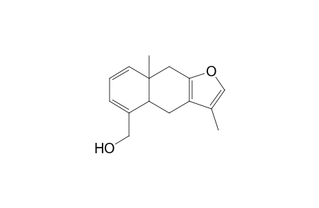 4,4a,8a,9-Tetrahydro-3,8a-dimethylnaphtho[2,3-b]furan-5-methanol