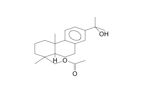 15-Hydroxy-dehydro-abietyl acetate