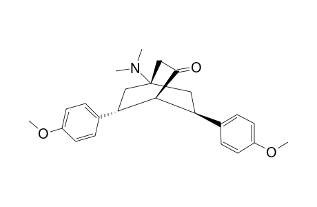 (6RS,7RS)-(+/-)-4-(DIMETHYLAMINO-6,7-BIS-(4-METHOXYPHENYL)-OCTANE-OCTAN-2-ONE