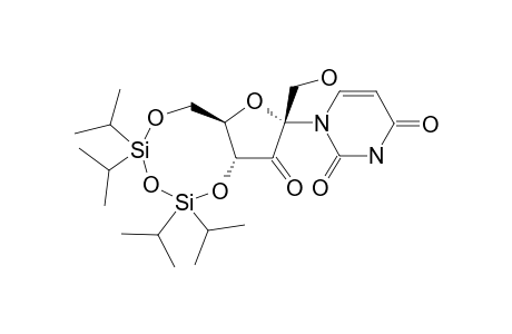 1-[4,6-(1,1,3,3-TETRAISOPROPYLDISILOXANE-1,3-DIYL)-ALPHA-D-ERYTHRO-2,3-HEXODIULOFURANOSYL]-URACIL