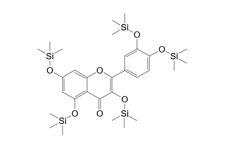 2-[3,4-BIS-(TRIMETHYLSILYL)-PHENYL]-3,5,7-TRIS-(TRIMETHYLSILYLOXY)-4H-CHROMEN-4-ONE