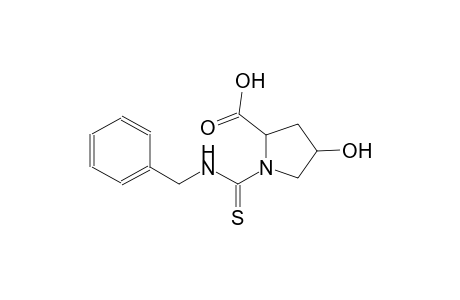 proline, 4-hydroxy-1-[[(phenylmethyl)amino]carbonothioyl]-