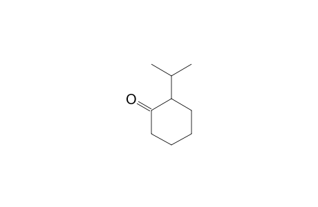 2-ISOPROPYLCYCLOHEXANONE;2-(1-METHYLETHYL)-CYCLOHEXANONE