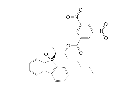 (2RS,3SR;E)-3-(3,5-Dinitrobenzoyloxy)-2-(5-oxodibenzophosphino-5-yl)oct-4-ene