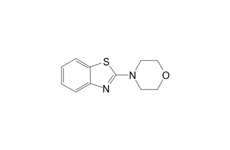 Benzothiazole, 2-(4-morpholinyl)-