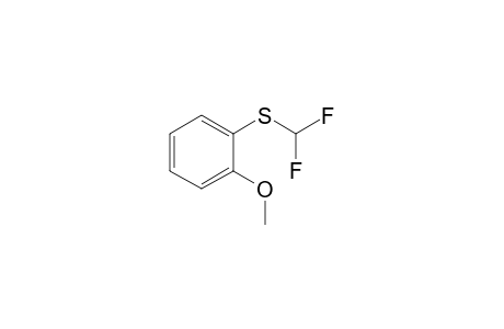 (Difluoromethyl)(2-methoxyphenyl)sulfane