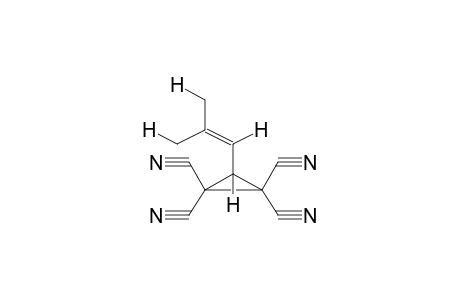 2-METHYL-3-(2',2',3',3'-TETRACYANOCYCLOPROPYL)PROP-2-ENE