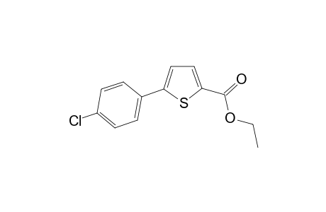 Ethyl 5-(4-chlorophenyl)thiophene-2-carboxylate