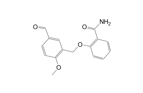 Benzamide, 2-(3-formyl-6-methoxybenzyloxy)-