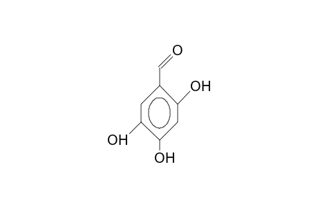 2,4,5-Trihydroxy-benzaldehyde