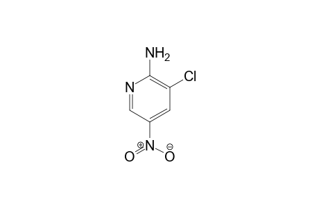 2-Amino-3-chloro-5-nitropyridine