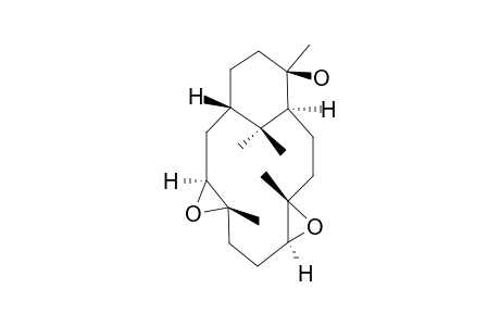 (9-S,10-S:13-S,14-S)-ENT-9,10:13,14-DIEPOXY-5-EPI-VERTICILLOL