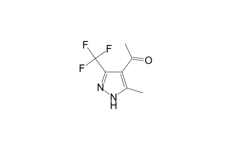 Ethanone, 1-(5-methyl-3-trifluoromethyl-1H-pyrazol-4-yl)-