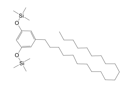 Resorcinol <5-heneicosyl->, di-TMS,