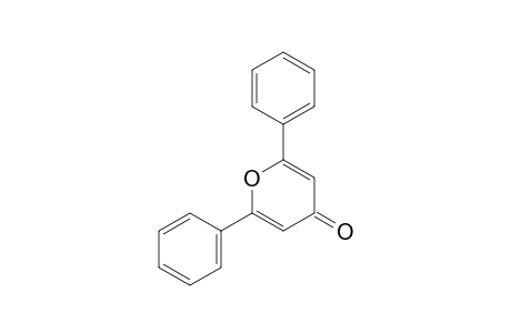 2,6-diphenyl-4H-pyran-4-one