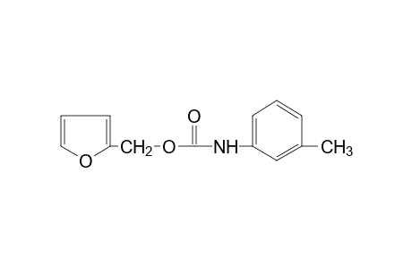 furfuryl alcohol, m-methylcarbanilate