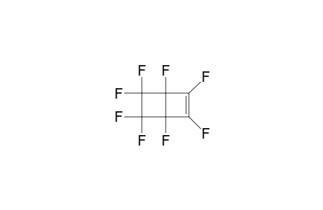 Bicyclo[2.2.0]hex-2-ene, 1,2,3,4,5,5,6,6-octafluoro-