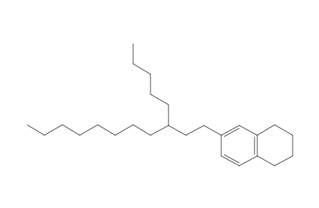 UNDECANE, 3-PENTYL-1-/5,6,7,8- TETRAHYDRO-2-NAPHTHYL/-,