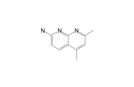 7-Amino-2,4-dimethyl-1,8-naphthyridine