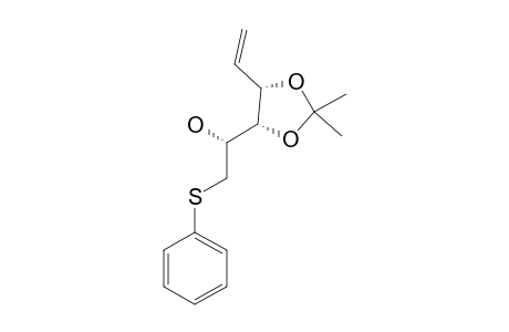 1,2-DIDEOXY-3,4-DI-O-ISOPROPYLIDENE-6-S-PHENYLTHIO-L-LYXO-HEX-1-ENITOL