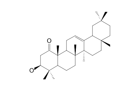 CASTANOPSONE;3-BETA-HYDROXY-12-OLEANENE-1-ONE