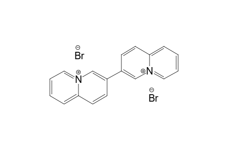 3,3'-BIQUINOLIZINIUM-DIBROMIDE