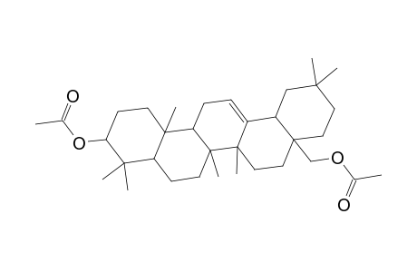 Olean-12-ene-3,28-diol, diacetate, (3.beta.)-