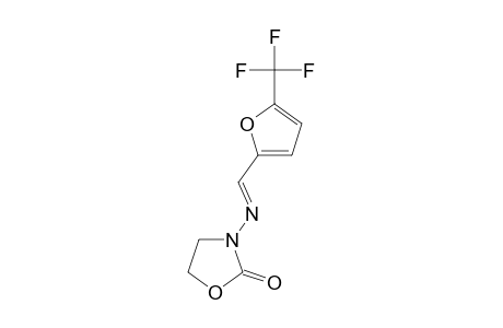 3-{[5-trifluoromethyl)furfurylidene]amino}-2-oxazolidinone