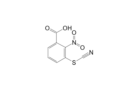 2-Nitro-3-thiocyanato-benzoic acid