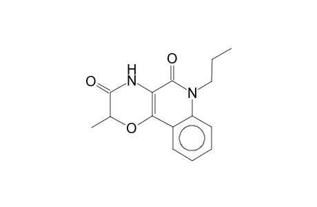 2-Methyl-6-propyl-2H-1-oxa-4,6-phenanthroline-3,5(4H,6H)-dione