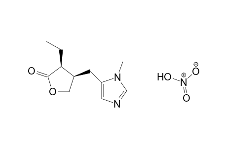 Pilocarpine nitrate