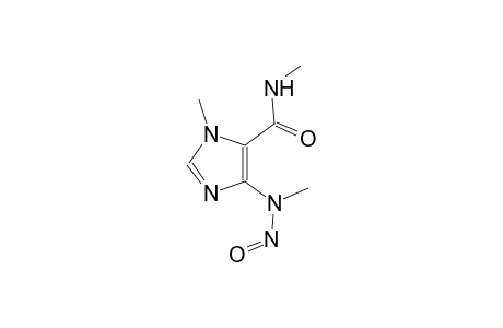 3-Methyl-5-N-nitroso-methylamino-3H-imidazole-4-carboxylic acid methylamide