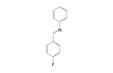 N-(p-fluorobenzylidene)aniline