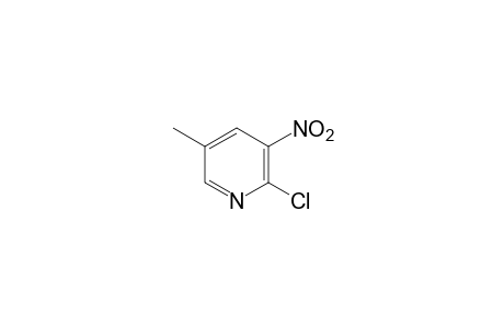 2-Chloro-5-methyl-3-nitropyridine