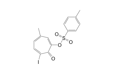 7-IODO-4-METHYL-2-TOSYLOXY-TROPONE