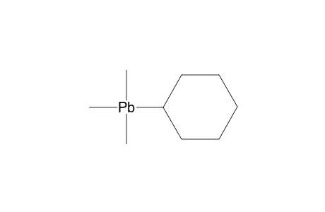 CYCLOHEXYLTRIMETHYLPLUMBANE