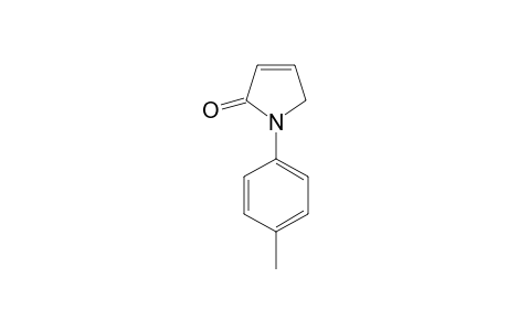 N-(4-METHYLPHENYL)-ALPHA,BETA-DEHYDRO-BUTYROLACTAM