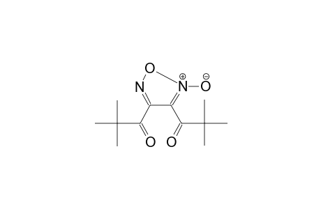 3,4-DI-(2,2-DIMETHYLPROPANOYL)-1,2,5-OXADIAZOLE-2-OXIDE