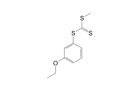 trithiocarbonic acid, m-ethoxyphenyl methyl ester