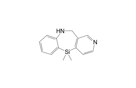 5,5-Dimethyl-10,11-dihydro-5H-pyrido[3,4-c][1,5]benzazasilepine