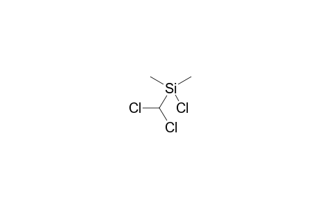 Chloro(dichloromethyl)dimethylsilane