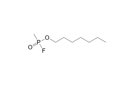 HEPTYL METHYLPHOSPHONOFLUORIDATE