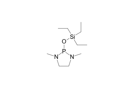 2-(TRIETHYLSILOXY)-1,3,2-DIAZAPHOSPHOLIDINE;[N,N'-(CH2NME)2]POSIET3