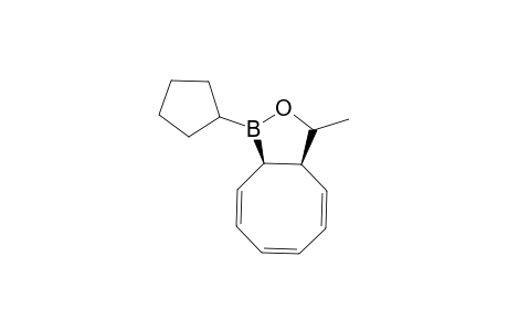 9-Cyclopentyl-11-methyl-9-bora-10-oxabicyclo[6.3.0]undeca-2,4,6-triene