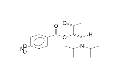 (Z)-4-(N,N-Diisopropylamino)-3-(p-nitrobenzoyloxy)-3-buten-2-one