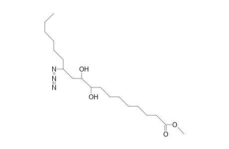 Methyl-12-azido-cis-9,10-diol-octadecanoate