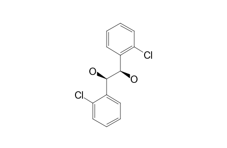 (1RS,2RS)-1,2-BIS-(2-CHLOROPHENYL)-ETHANE-1,2-DIOL