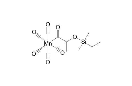 (CO)5MNC(O)CH(CH3)OSIME2ET