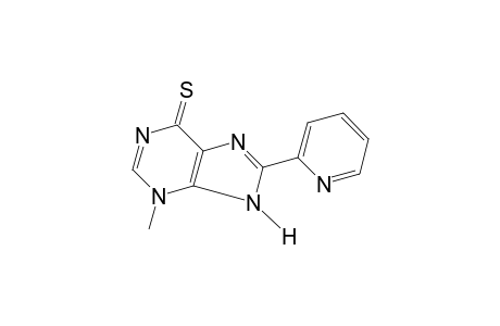 3-methyl-8-(2-pyridyl)-9H-purine-6(3H)-thione