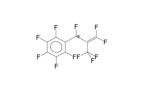 PERFLUORO-1-PHENYL-2-METHYLALLYL CATION